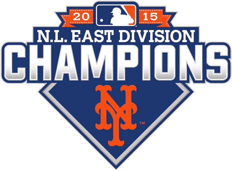New York Mets 2015 Champion Logo fabric transfer